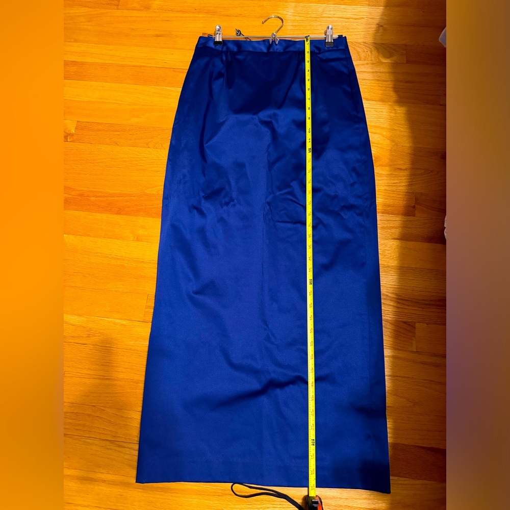 Talbots long sateen skirt. New never worn perfect for the holidays. Ships fast